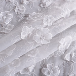 Tissu Couture  Dentelle et Broderie TC001300