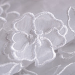 Tissu Couture  Dentelle et Broderie TC001300