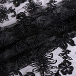 Laces-Embroidery Apparel Fabric TC001305