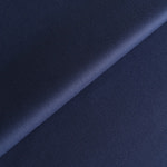 Blue stretch cotton gabardine fabric for men's pants - new tess