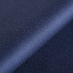 Blue stretch cotton gabardine fabric for men's pants - new tess