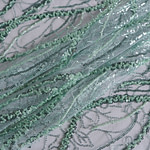 Tissu Couture  Dentelle et Broderie TC001400