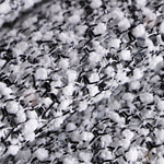 Tessuto Ricamo Fiocco e Paillettes TC001406 per Abbigliamento