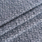 Tessuto Tweed Acquamarina TC001425 per Abbigliamento