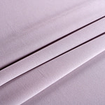 Gray organic wool crêpe fabric for dressmaking