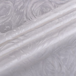 Tissu Couture Fleurs Jacquard UN001355