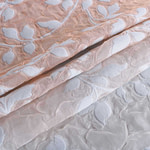 Tissu Couture Fleurs Jacquard UN001377