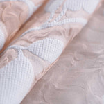 Tissu Couture Fleurs Jacquard UN001377