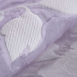 Flowers Jacquard Apparel Fabric UN001378