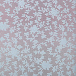 Flowers Jacquard Apparel Fabric UN001379