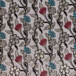 Flowers Jacquard Apparel Fabric UN001380