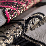 Flowers Jacquard Apparel Fabric UN001380