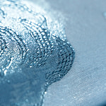Abstract Jacquard Apparel Fabric UN001400