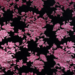 Abstract Jacquard Apparel Fabric UN001404