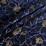 Tissu Couture Abstrait Jacquard UN001406