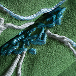 Tissu Couture Abstrait Jacquard UN001408
