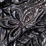 Tissu Couture Abstrait Jacquard UN001411