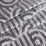 Geometric Jacquard Apparel Fabric UN001426