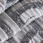 Geometric Jacquard Apparel Fabric UN001426