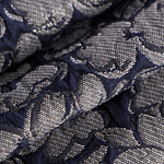 Abstract Jacquard Apparel Fabric UN001437