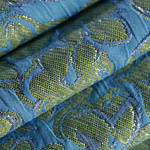 Abstract Jacquard Apparel Fabric UN001438