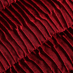 Abstract Jacquard Apparel Fabric UN001452