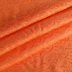 Flowers Jacquard Apparel Fabric UN001467