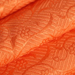 Flowers Jacquard Apparel Fabric UN001467