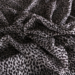 Tessuto Georgette Pelle Leopardo ST000431 per Abbigliamento