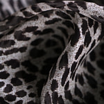 Tessuto Georgette Pelle Leopardo ST000431 per Abbigliamento