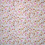Flowers Print Apparel Fabric ST000433