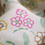 Flowers Print Apparel Fabric ST000433