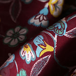 Flowers Print Apparel Fabric ST000434