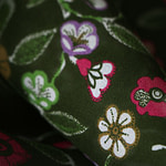 Tessuto Georgette Fiori All Over ST000435 per Abbigliamento