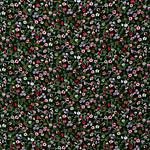 Tessuto Fiori All Over ST000453 per Abbigliamento