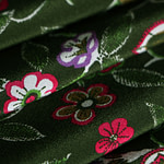 Tessuto Fiori All Over ST000453 per Abbigliamento