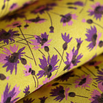 Flowers Print Apparel Fabric ST000508