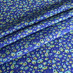 Flowers Print Apparel Fabric ST000509