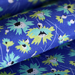 Flowers Print Apparel Fabric ST000509