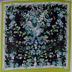 Flowers Print Apparel Fabric ST000511