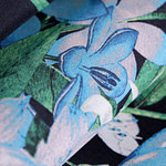 Flowers Print Apparel Fabric ST000511