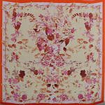 Flowers Print Apparel Fabric ST000512