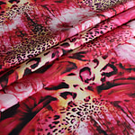 Tessuto Habutai Patchwork ST000514 per Abbigliamento
