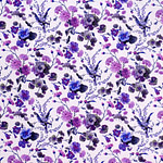Tessuto Habutai Fiori All Over ST000519 per Abbigliamento