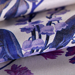 Tessuto Habutai Fiori All Over ST000519 per Abbigliamento