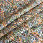 Paisley Print Apparel Fabric ST000522