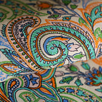 Paisley or Cashmere patterned fabrics, floral, teardrop | new tess