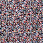 Paisley Print Apparel Fabric ST000523