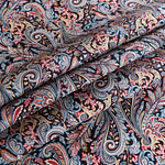 Paisley Print Apparel Fabric ST000523
