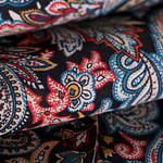 Paisley Print Apparel Fabric ST000523